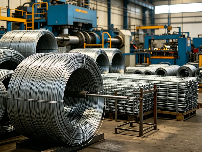 Filum mitis Steel versatile pro jejunio generali, condendis et non veris Industrialibus Componentibus