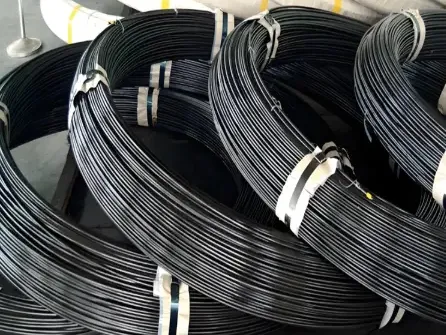55SiCrA Ver Steel Wire