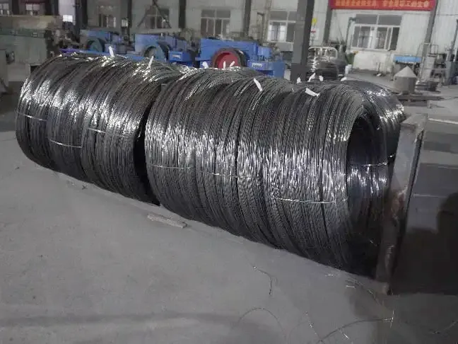 60CrMnBA Alloy Spring Steel Wire